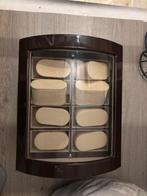 Luxe Horlogedoos voor 16 Horloges, Ophalen, Gebruikt, Bruin, Hardcase