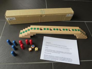 Janbibejan bruggetje lopen, houten spel vanaf 3 jaar. beschikbaar voor biedingen