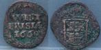 Schaarse duit West Friesland 1660, Postzegels en Munten, Munten | Nederland, Overige waardes, Vóór koninkrijk, Losse munt, Verzenden