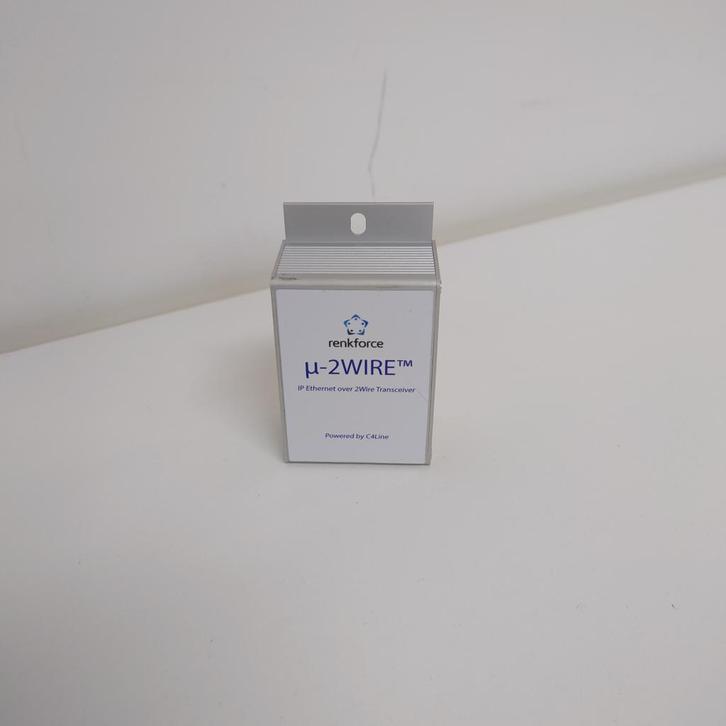 Renkforce Ethernet over 2-wire netwerkuitbreiding C4L6400M, Computers en Software, Netwerk switches, Nieuw, Ophalen of Verzenden