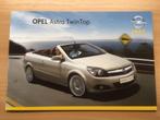 Autofolder/Brochure Opel Astra Twin Top  40 blz.   2008   NL, Boeken, Auto's | Folders en Tijdschriften, Nieuw, Ophalen of Verzenden