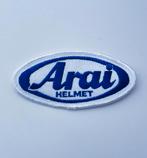 Arai helm patch badge opnaai embleem, Ophalen of Verzenden, Nieuw, Motoren