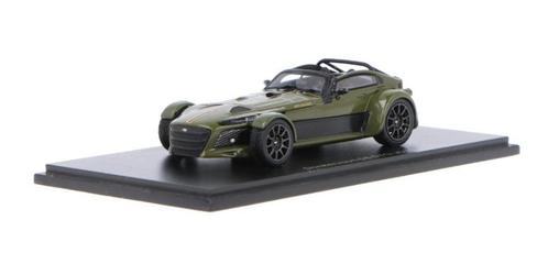 Jsn Spark 1:43 Donkervoort D8 GTO - JD70 groen 2021, Hobby en Vrije tijd, Modelauto's | 1:43, Nieuw, Auto, Overige merken, Ophalen of Verzenden