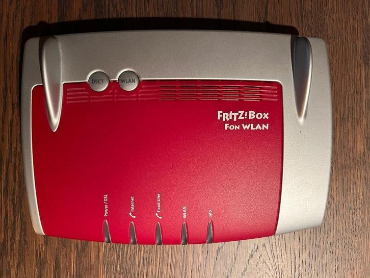 Friz!Box Fon WLAN 7390, Computers en Software, Routers en Modems, Zo goed als nieuw, Router met modem, Ophalen of Verzenden