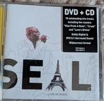 Seal live in Paris concert in CD en DVD, Cd's en Dvd's, Cd's | Rock, Ophalen of Verzenden, Zo goed als nieuw, Poprock