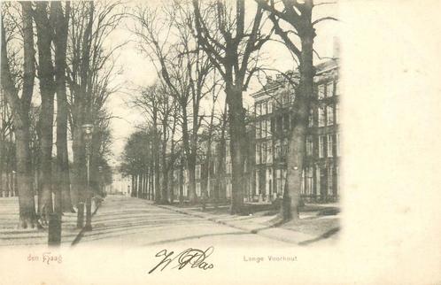 (386-214-001) Den Haag Lange Voorhout, Verzamelen, Ansichtkaarten | Nederland, Zuid-Holland, Verzenden