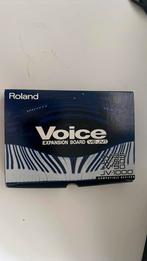 Roland VE-JV1 Voice Expansion Board, Muziek en Instrumenten, Ophalen of Verzenden, Zo goed als nieuw, Roland