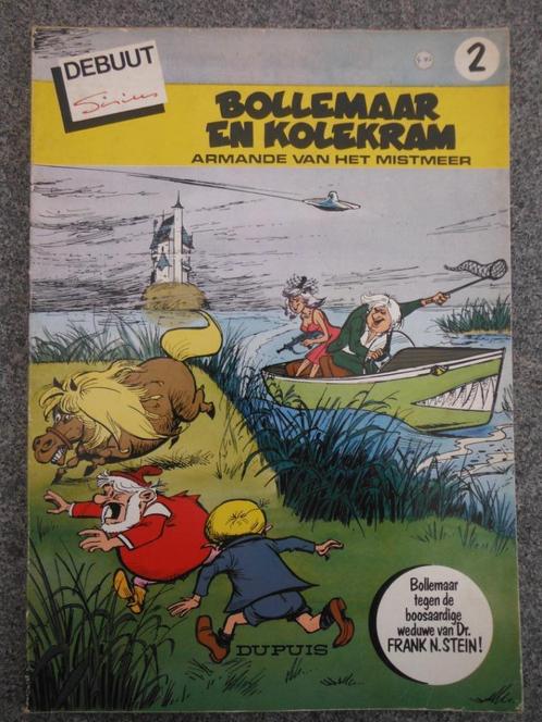 Debuut Sirius. 3 X. Nr 2, 6 en 7., Boeken, Stripboeken, Gelezen, Meerdere stripboeken, Ophalen of Verzenden
