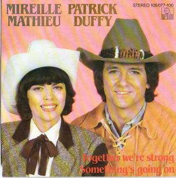 SINGLES: Mireille Mathieu en Patrick Duffy beschikbaar voor biedingen