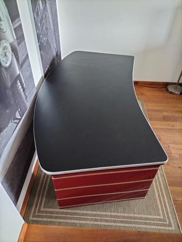 Vintage Bureau met Lades - afbeelding 4