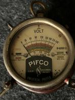 Vintage PIFCO Universal-Prüfer Voltmeter, Antiek en Kunst, Antiek | Gereedschap en Instrumenten, Ophalen of Verzenden