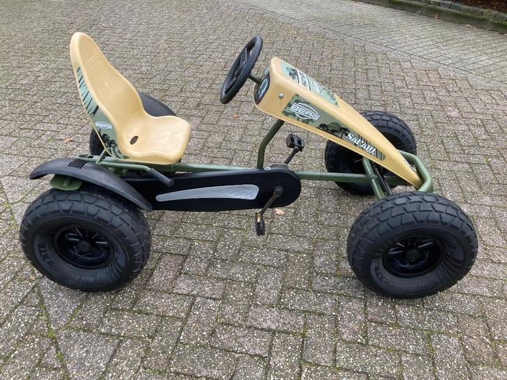 Skelter Berg Safari XL, Kinderen en Baby's, Speelgoed | Buiten | Skelters, Gebruikt, Berg, Vrijloopautomaat, Ophalen