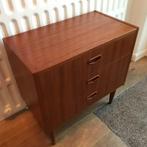 Vintage kast kastje ladekastje Pastoe Webe Awa Deens, Antiek en Kunst, Antiek | Meubels | Kasten, Ophalen