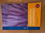 Deel 2 toetsen voor twee gemiddelden en toetsingstheorie, Boeken, Psychologie, Ophalen of Verzenden, Zo goed als nieuw, Jules L. Ellis