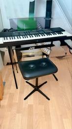 JVC Keyboard + Muziekboeken, Overige merken, Gebruikt, Met standaard, Overige aantallen