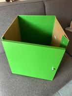 2 X groene kastinzet deur IKEA kallax, Gebruikt, Ophalen of Verzenden