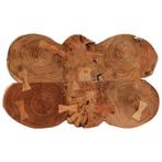Bartafel 90x54x105 cm massief acaciahout, Venlo, Info@bargains-by-dj.nl, Nieuw, Ophalen of Verzenden