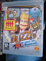 Buzz Junior PS3 set met 4 controllers, Spelcomputers en Games, Games | Sony PlayStation 3, Ophalen, Puzzel en Educatief, Zo goed als nieuw