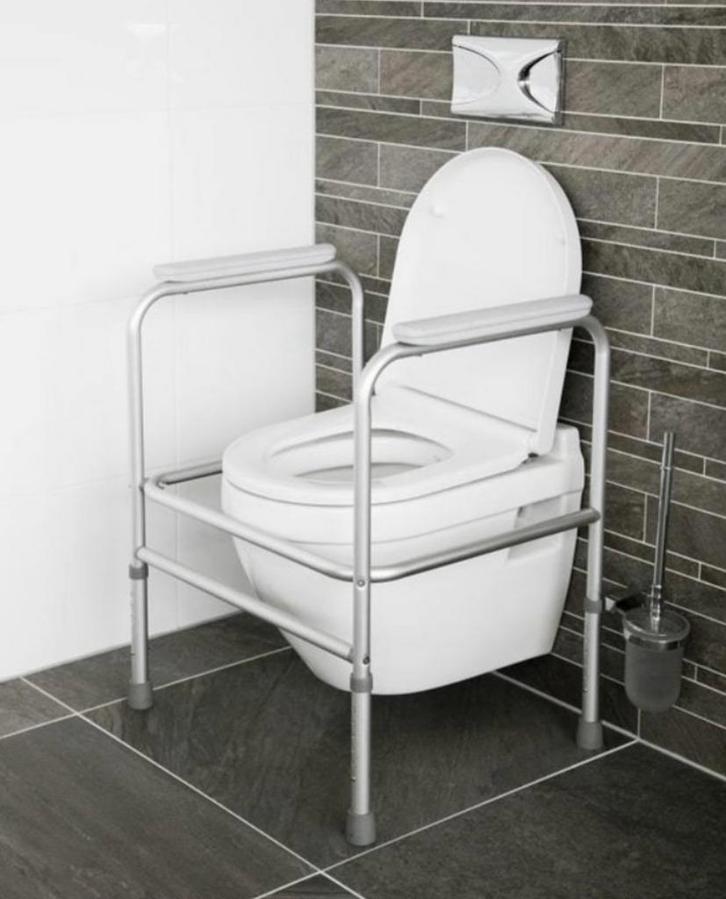 Toilet Frame merk Atlantis Bathroomsolutions, Diversen, Verpleegmiddelen, Zo goed als nieuw, Ophalen of Verzenden