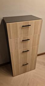 Ikea Besta kast met 4 lades - 60x40x128cm, Ophalen, Gebruikt, 100 tot 150 cm, 50 tot 100 cm