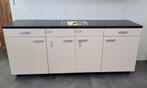 NIEUWE Bruynzeel Keuken 210 cm "MAGNOLIA" Decor / INNOVARE, BRUYNZEEL KEUKENS, Nieuw, Enkelwandige keuken, Kunststof