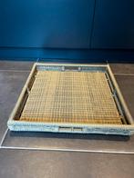 Rotan dienblad, Ophalen of Verzenden, Zo goed als nieuw, Overige materialen