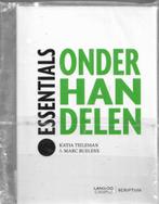 Katia Tieleman Onderhandelen (in plastic), Nieuw, Ophalen of Verzenden, Management