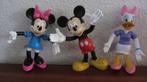 DISNEY flexibele Goofy, M en M Mouse K en D Duck, Pluto, Verzamelen, Disney, Nieuw, Donald Duck, Ophalen of Verzenden, Beeldje of Figuurtje