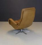 Vintage Desede S 231 leren fateuil met hooker, Huis en Inrichting, Gebruikt, Vintage, Ophalen of Verzenden, 75 tot 100 cm