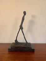 Bronzen Beeld L' Homme qui Marche Man (naar) Giacometti, Ophalen of Verzenden