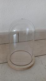 Stolp met houten voet nieuw decoratie Kerst, Ophalen of Verzenden, Nieuw