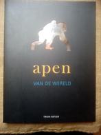 Apen van de wereld, Boeken, Dieren en Huisdieren, Ophalen of Verzenden, Zo goed als nieuw, Overige diersoorten, Jean-Jacques Petter