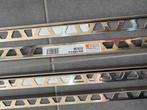 Schluter rvs tegelstrippen nieuw 12,5 mm  5 stuks, Doe-het-zelf en Verbouw, Ophalen of Verzenden, Zo goed als nieuw, Overige metalen