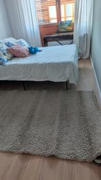 Ikea HAMPEN vloerkleed - Zacht en comfortabel, Gebruikt, 100 tot 150 cm, Grijs, Ophalen of Verzenden