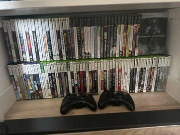 Xbox 360 met 100 spellen beschikbaar voor biedingen