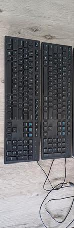 2 DELL toetsenborden, Computers en Software, Toetsenborden, Ophalen of Verzenden, Zo goed als nieuw