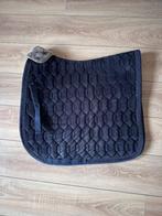 [tk] Eskadron suede dekje met steentjes donkerblauw, Dieren en Toebehoren, Ophalen of Verzenden, Gebruikt, Dekje