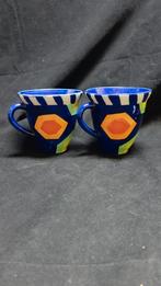 Ikea Protest Mokken Asa Grey 1998,lees de beschrijving, Keramiek, Ophalen of Verzenden, Zo goed als nieuw, Overige stijlen