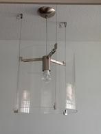 Plafondlamp modern design, Huis en Inrichting, Ophalen, Zo goed als nieuw, Glas, Modern