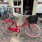 Batavus CNCTD Damesfiets transporter Rood | Met bak, Fietsen en Brommers, Fietsen | Dames | Damesfietsen, Flex Ltd., Zo goed als nieuw