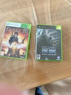 2 Xbox spellen, Spelcomputers en Games, Games | Xbox 360, Ophalen, 1 speler, Eén computer, Zo goed als nieuw