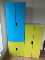 Kledingkast met deuren en planken, Ophalen, Overige materialen, Gebruikt, 50 tot 100 cm