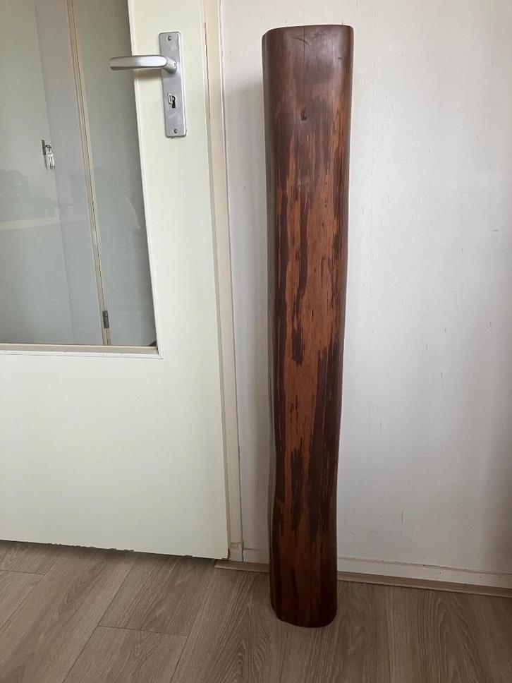 Letterhout stammetje, Doe-het-zelf en Verbouw, Hout en Planken, Nieuw, Overige typen, Overige houtsoorten, Minder dan 200 cm, 50 mm of meer