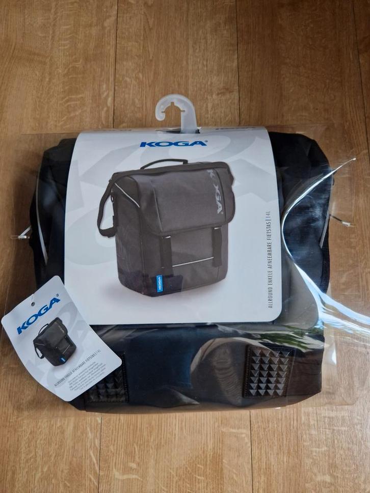 KOGA Fietstas Allround 14L Nieuw, Fietsen en Brommers, Fietsaccessoires | Fietstassen, Ophalen of Verzenden