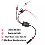 DAB+ auto radio splitter met versterker, ., Nieuw, Ophalen of Verzenden, .