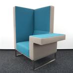 Palau Bricks Design Fauteuil | Akoestische Fauteuils | Blauw, Gebruikt, Minder dan 75 cm, Ophalen of Verzenden, 100 tot 125 cm