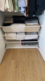 Ikea Hjalpa draadmand wit 80X55, Huis en Inrichting, Ophalen, Nieuw, 50 tot 100 cm, Minder dan 100 cm