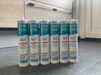 6x kitpatroon ottoseal RAL 7016, Ophalen, Zo goed als nieuw, Piepschuim (Tempex), Minder dan 4 cm