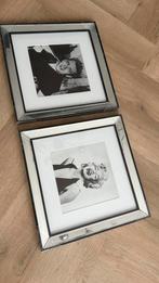 Spiegel fotolijsten, Huis en Inrichting, Woonaccessoires | Lijsten, Ophalen of Verzenden, Zo goed als nieuw, Overige materialen