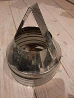 Conische Doorvoer 150mm Kachelpijp Flexibel, Ophalen of Verzenden, Gebruikt, Afzuiger